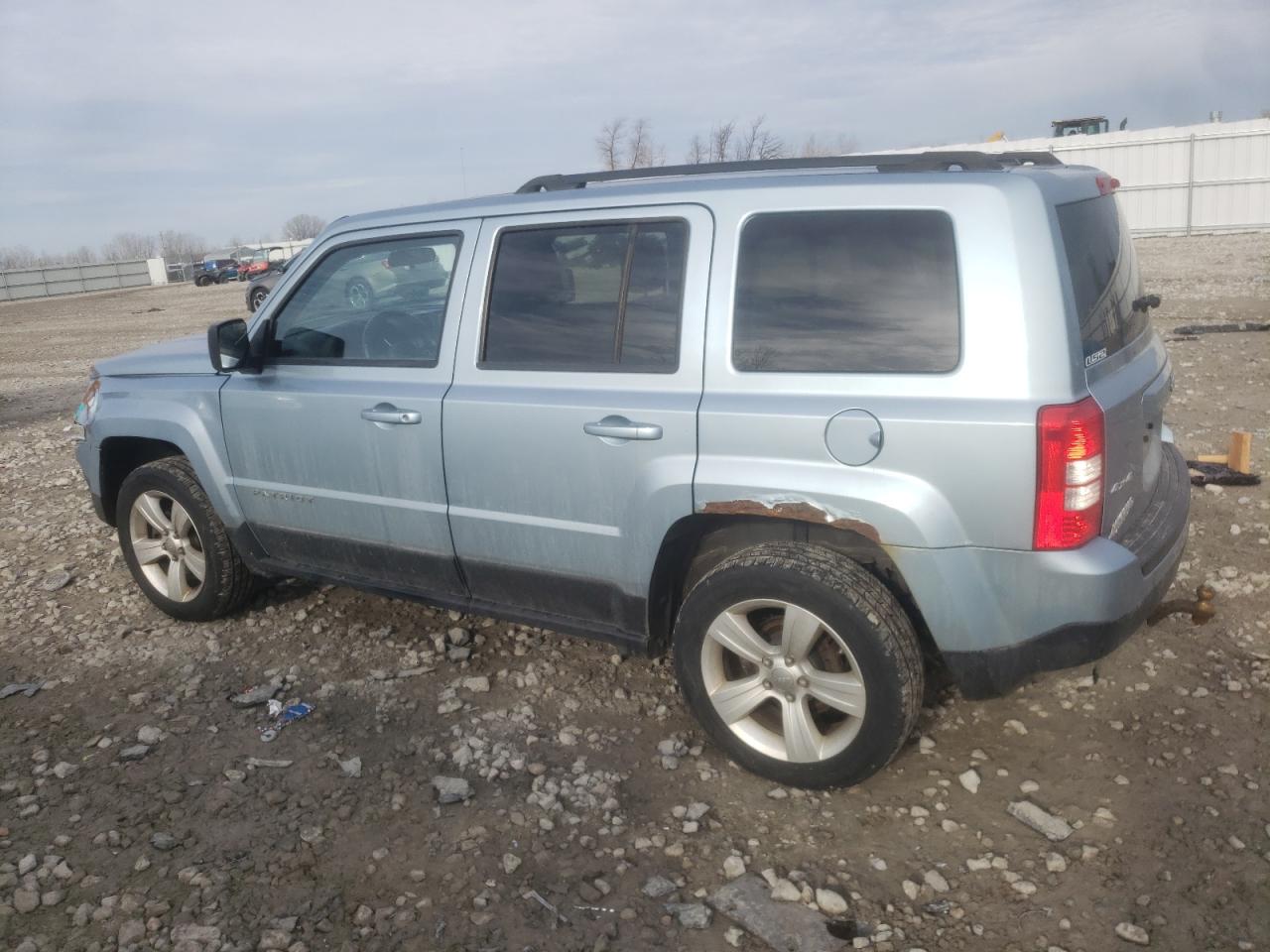 Image 2 of 2013 JEEP PATRIOT LATITUDE 2013 with VIN 1C4NJRFB1DD108495