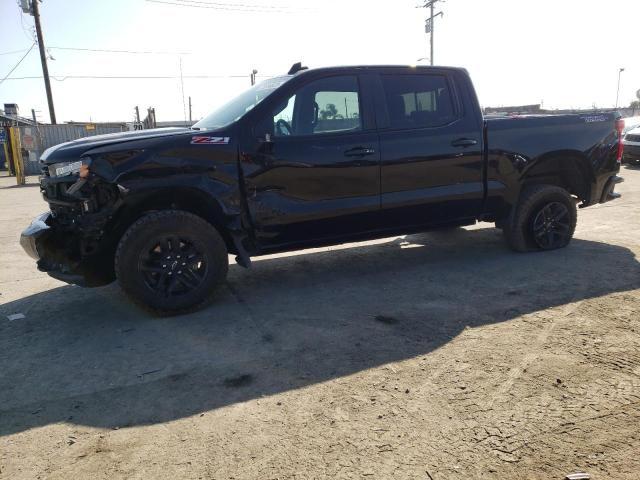 Image 1 of 2021 CHEVROLET SILVERADO K1500 LT TRAIL BOSS 2021 with VIN 1GCPYFELXMZ319095