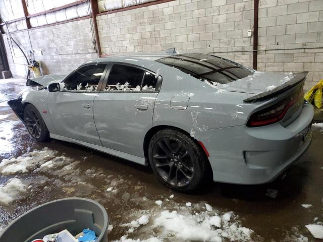 Изображение 2 2022 DODGE CHARGER SCAT PACK 2022 с VIN 2C3CDXGJ3NH163662