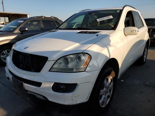 Obraz 2 z 2007 MERCEDES-BENZ ML 350 2007 z VIN 4JGBB86E67A272573