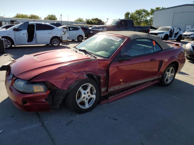 Image 1 of 2003 FORD MUSTANG  2003 with VIN 1FAFP44403F333770