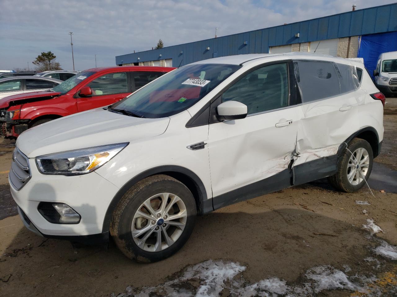Image 1 of 2019 FORD ESCAPE SE 2019 with VIN 1FMCU0GD5KUC24348