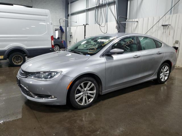 Изображение 2015 CHRYSLER 200 LIMITED 2015
