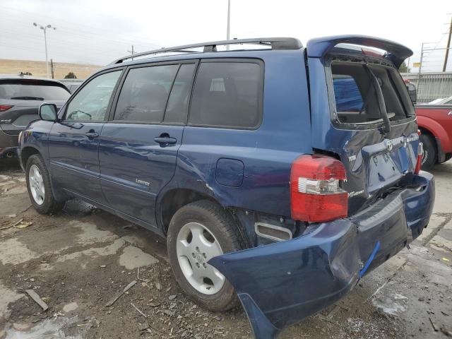 Image 2 of 2007 TOYOTA HIGHLANDER SPORT 2007 with VIN JTEEP21A270214773