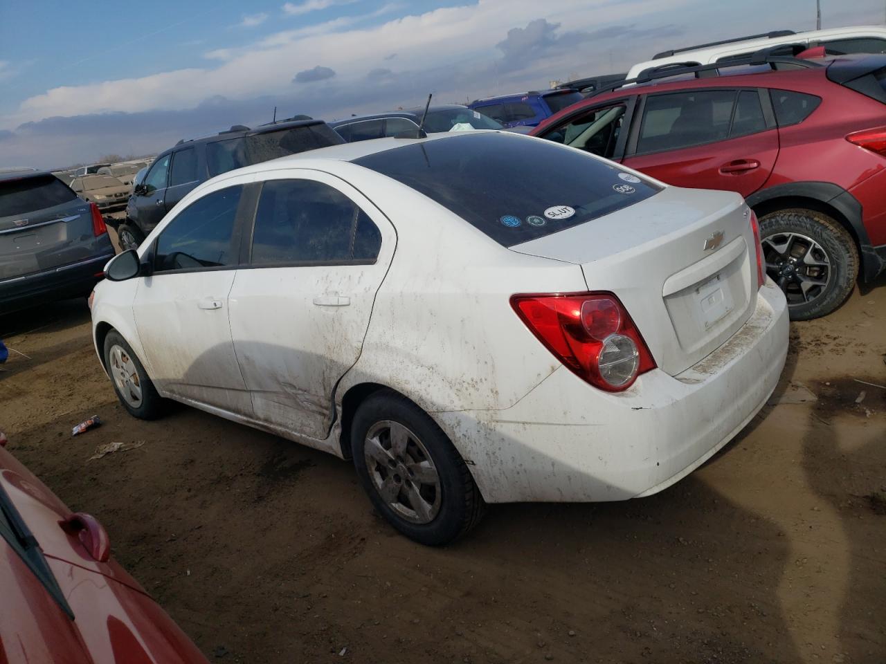 Изображение 2 2016 CHEVROLET SONIC LS 2016 с VIN 1G1JA5SH9G4102846