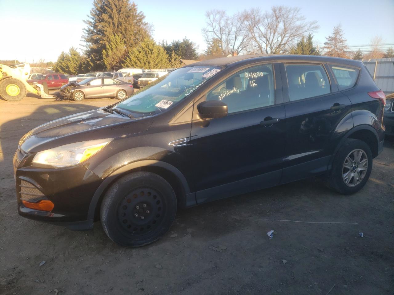 Image 1 of 2013 FORD ESCAPE S 2013 with VIN 1FMCU0F7XDUA90273