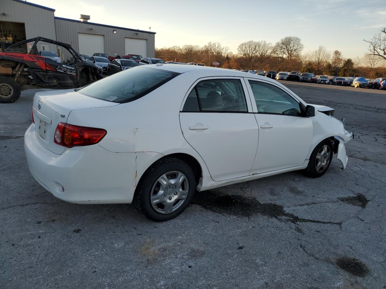 Изображение 3 2009 TOYOTA COROLLA BASE 2009 с VIN JTDBL40E699094493