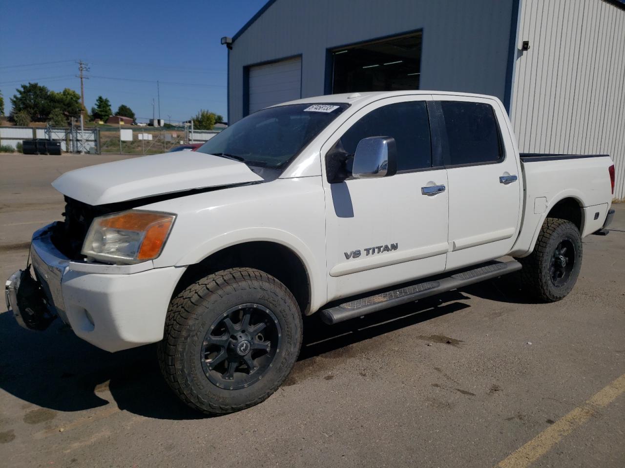 Изображение 1 2011 NISSAN TITAN S 2011 с VIN 1N6BA0EC0BN319975