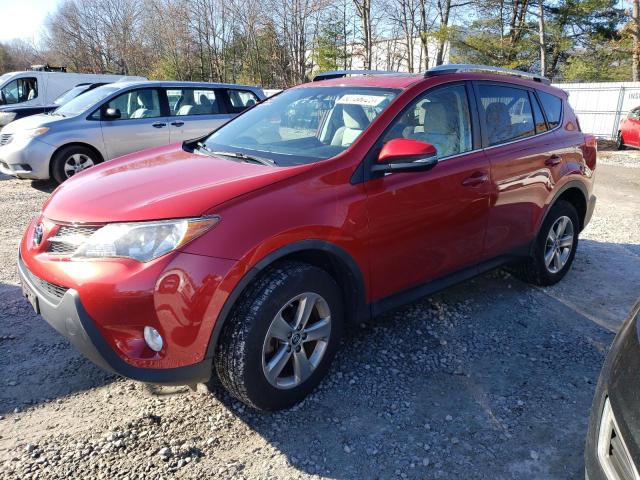 Image 1 of 2015 TOYOTA RAV4 XLE 2015 with VIN 2T3RFREV6FW381209