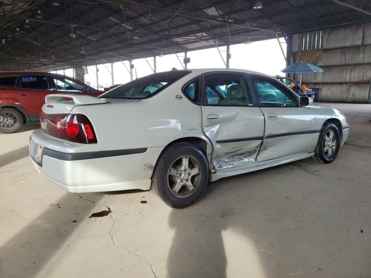 Изображение 3 2003 CHEVROLET IMPALA LS 2003 с VIN 2G1WH55K139318917