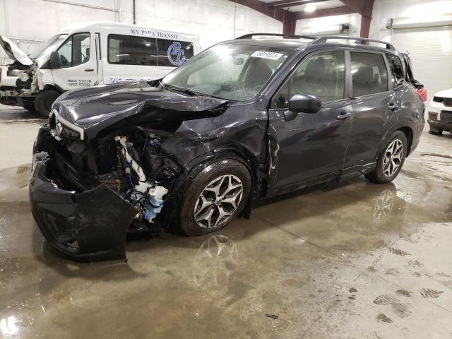 Image 1 of 2019 SUBARU FORESTER PREMIUM 2019 with VIN JF2SKAEC9KH465071