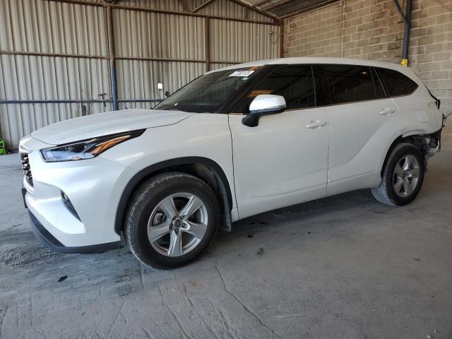 Изображение 1 2022 TOYOTA HIGHLANDER L 2022 с VIN 5TDBZRBH1NS246680