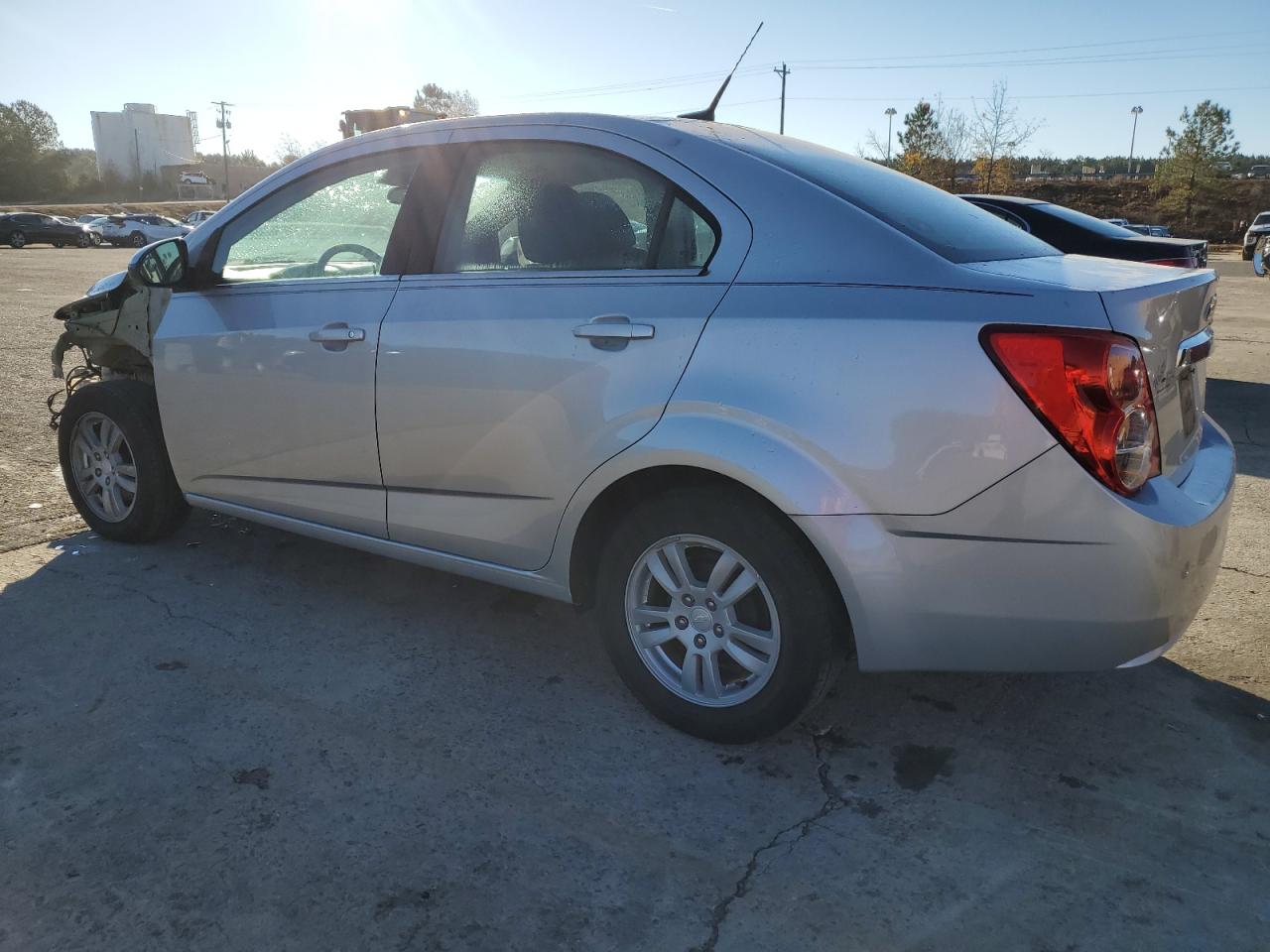 Image 2 of 2013 CHEVROLET SONIC LT 2013 with VIN 1G1JC5SH1D4254125