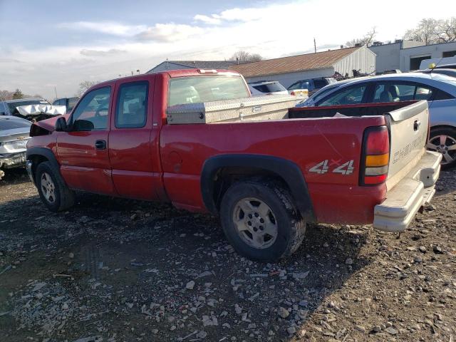 Изображение 2 2001 CHEVROLET SILVERADO K1500 2001 с VIN 2GCEK19V211289974