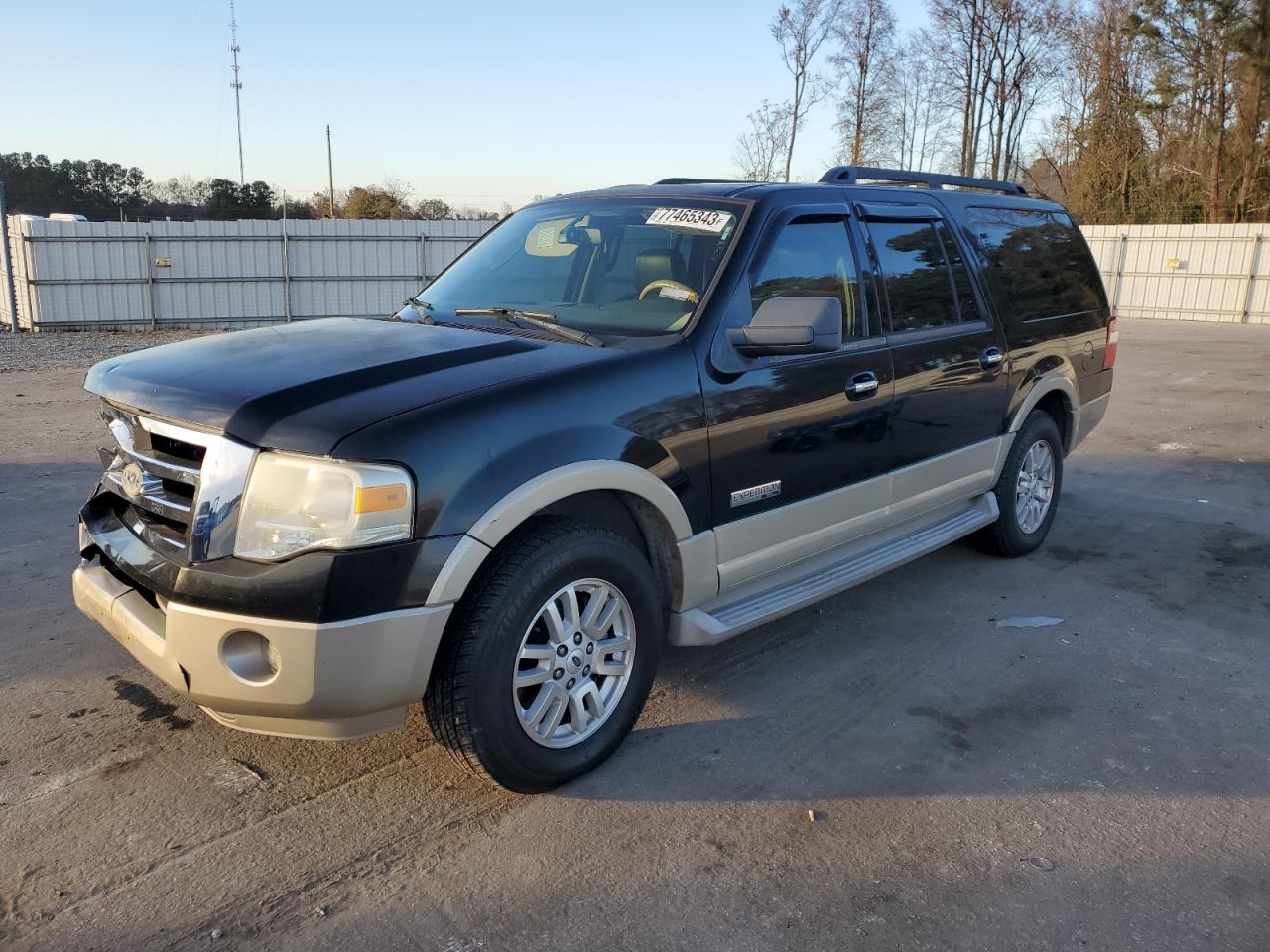 2007 FORD EXPEDITION EL EDDIE BAUER 2007 image