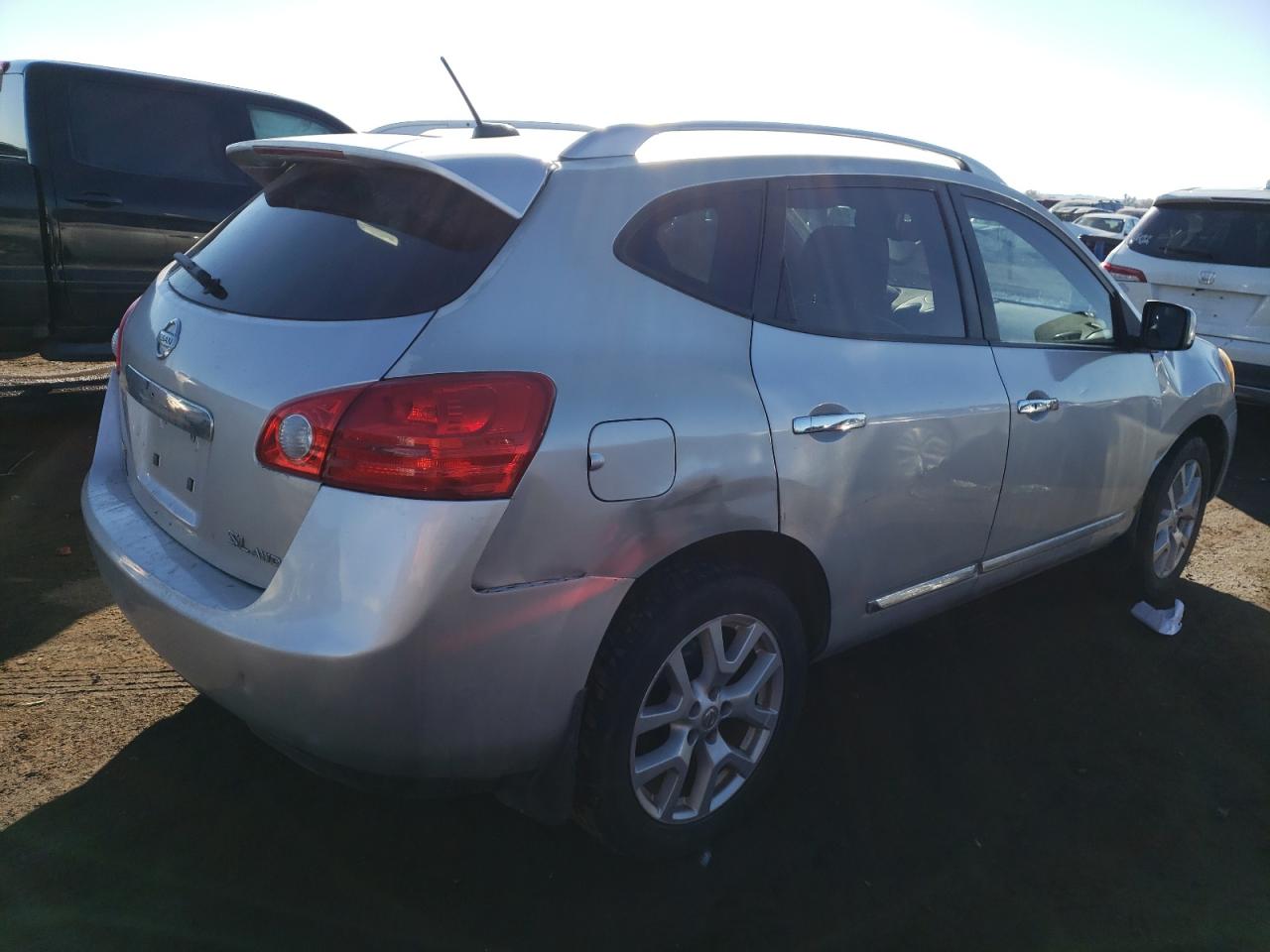 Image 3 of 2011 NISSAN ROGUE S 2011 with VIN JN8AS5MV1BW667679