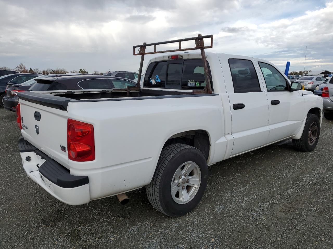 Image 3 of 2008 DODGE DAKOTA QUAD SLT 2008 with VIN 1D7HE48N68S535805