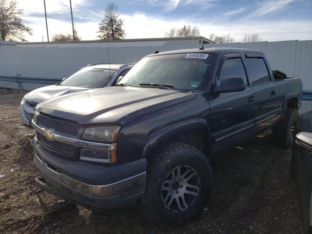 Image 1 of 2005 CHEVROLET SILVERADO K1500 2005 with VIN 2GCEK13T451307517