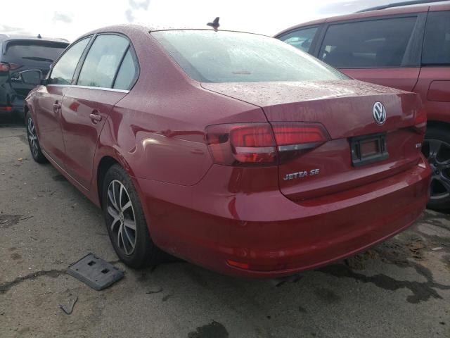 Изображение 2 2017 VOLKSWAGEN JETTA SE 2017 с VIN 3VWDB7AJ3HM240659