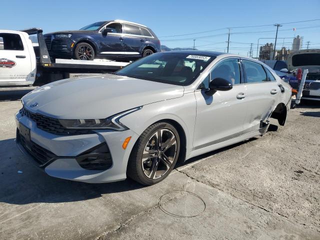 Image 1 of 2021 KIA K5 GT LINE 2021 with VIN 5XXG64J29MG042949