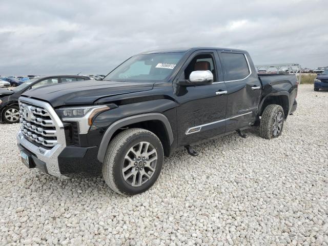 Image 1 of 2024 TOYOTA TUNDRA CREWMAX PLATINUM 2024 with VIN 5TFMA5DB1RX143888