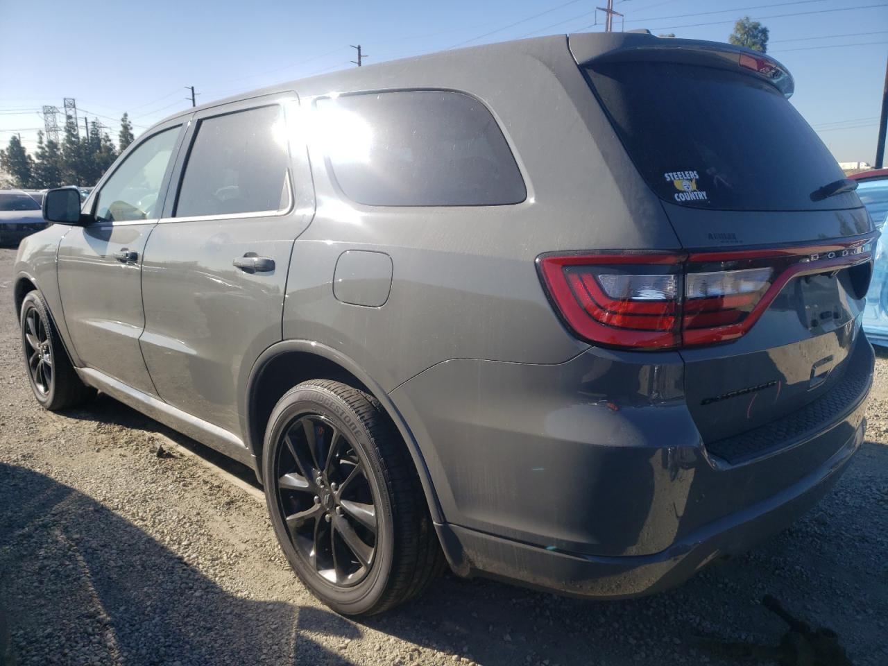 Image 2 of 2019 DODGE DURANGO SXT 2019 with VIN 1C4RDHAG5KC691114