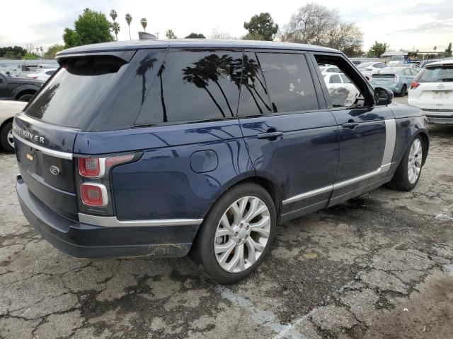 Image 3 of 2018 LAND ROVER RANGE ROVER SUPERCHARGED 2018 with VIN SALGS2RE0JA394963