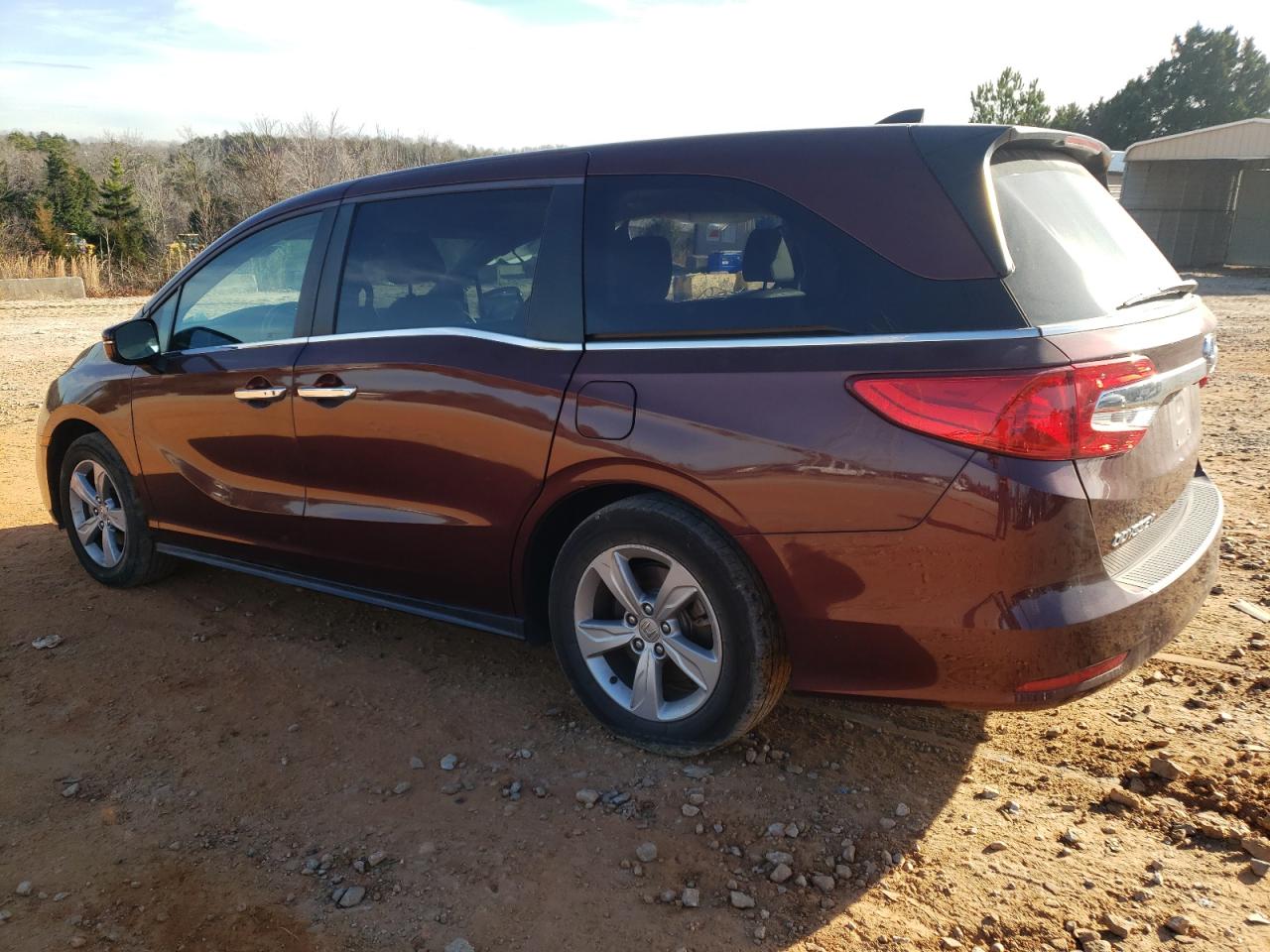 Obraz 2 z 2018 HONDA ODYSSEY EXL 2018 z VIN 5FNRL6H70JB052184