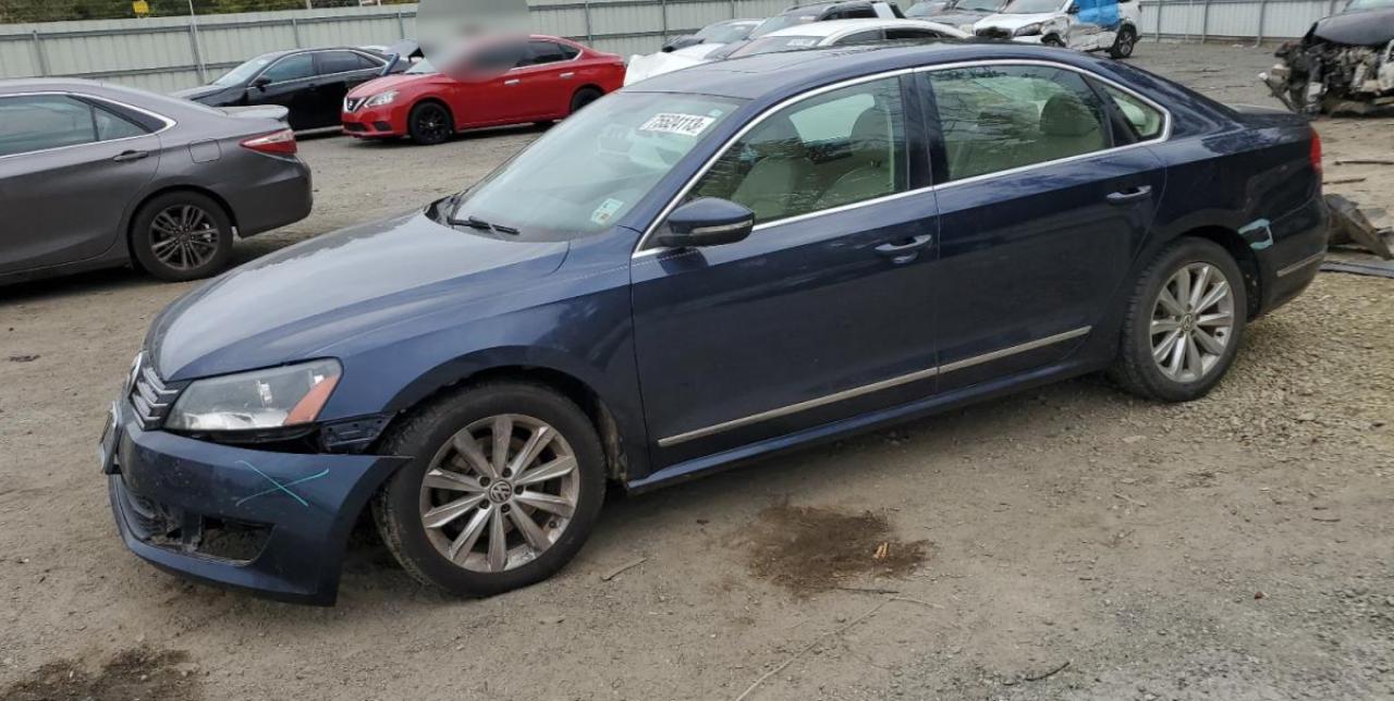 Obraz 2012 VOLKSWAGEN PASSAT SEL 2012