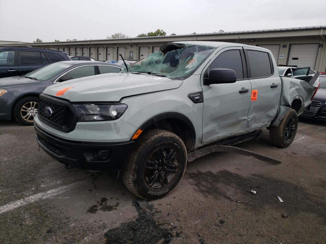Изображение 1 2022 FORD RANGER XL 2022 с VIN 1FTER4FH4NLD14823