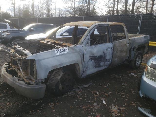 Image 1 of 2015 CHEVROLET SILVERADO C1500 2015 with VIN 3GCPCPEH4FG178611