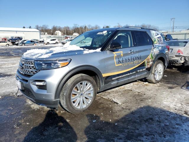 Изображение 1 2022 FORD EXPLORER LIMITED 2022 с VIN 1FM5K8FW6NNA12850