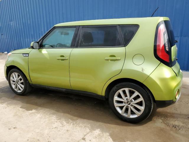 Image 2 of 2018 KIA SOUL + 2018 with VIN KNDJP3A59J7903199
