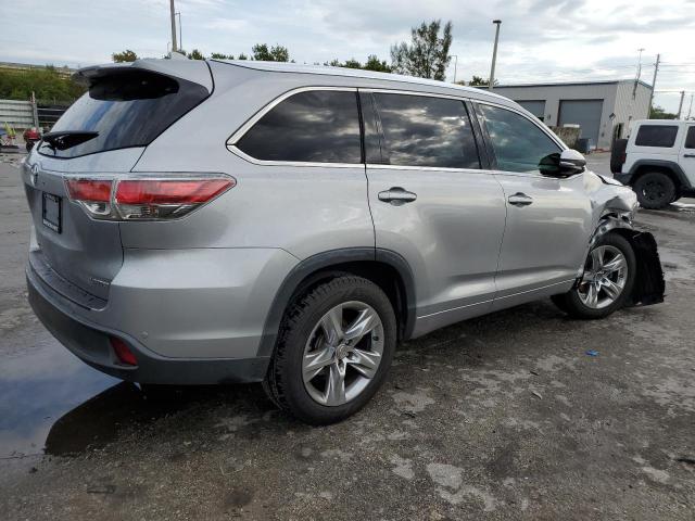 Image 3 of 2014 TOYOTA HIGHLANDER LIMITED 2014 with VIN 5TDYKRFH6ES013158