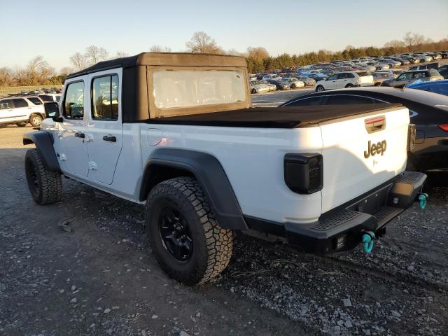 Image 2 of 2021 JEEP GLADIATOR SPORT 2021 with VIN 1C6HJTAG0ML542661