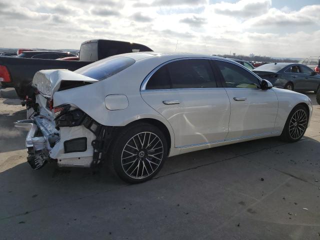 Image 3 of 2023 MERCEDES-BENZ S 580 4MATIC 2023 with VIN W1K6G7GB1PA200997