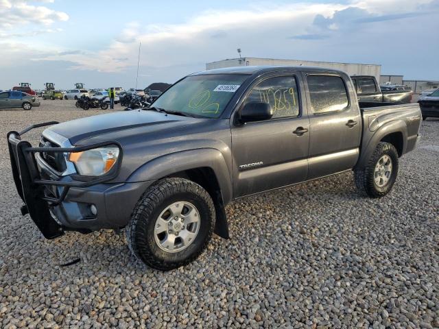 2012 TOYOTA TACOMA DOUBLE CAB 2012 image
