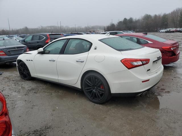 Image 2 of 2017 MASERATI GHIBLI S 2017 with VIN ZAM57RTL5H1225267