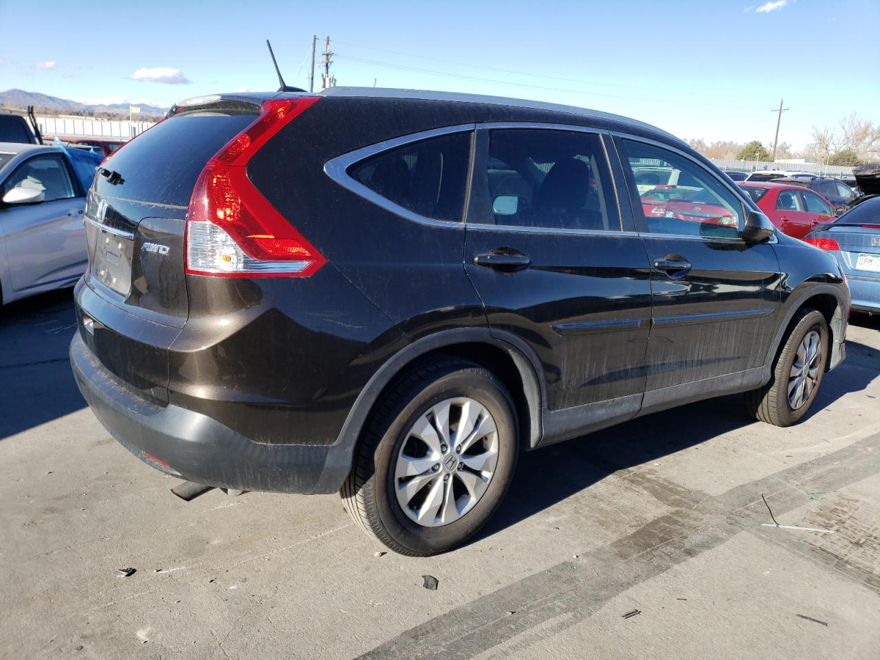 Obraz 3 z 2014 HONDA CR-V EXL 2014 z VIN 5J6RM4H79EL014810