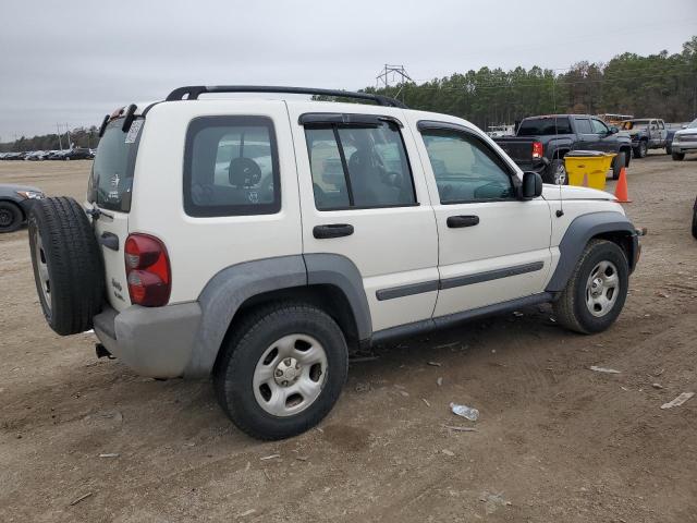 Image 3 of 2006 JEEP LIBERTY SPORT 2006 with VIN 1J4GK48K16W105877