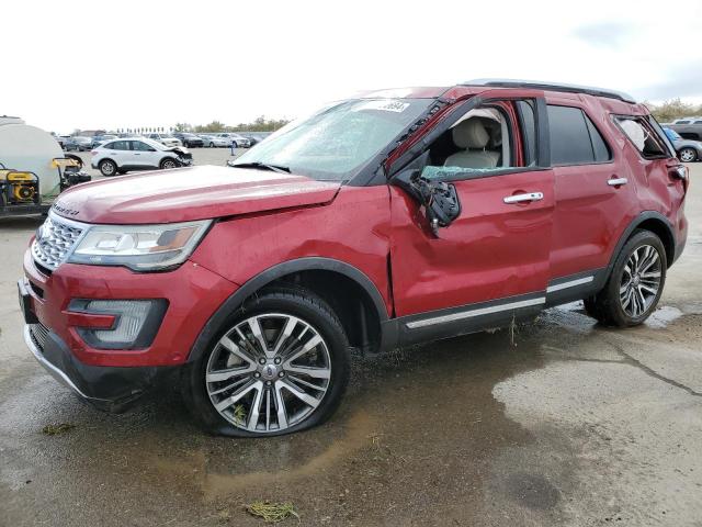 2016 FORD EXPLORER PLATINUM 2016 image