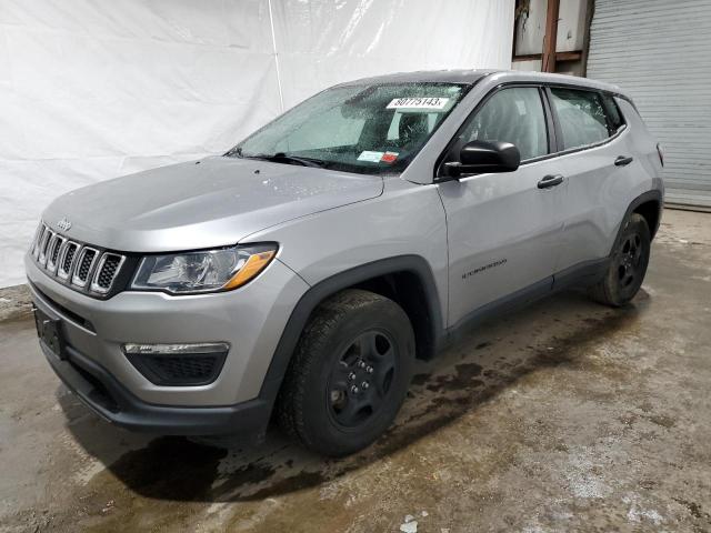 Изображение 1 2021 JEEP COMPASS SPORT 2021 с VIN 3C4NJCAB0MT514587