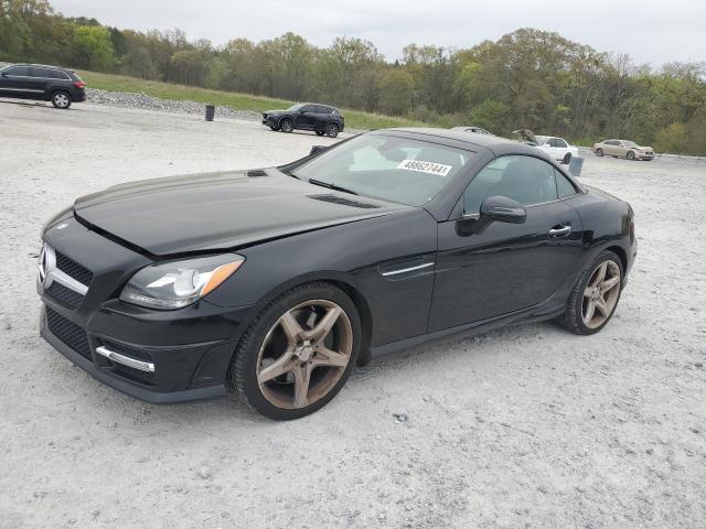 Image 1 of 2013 MERCEDES-BENZ SLK 350 2013 with VIN WDDPK5HA5DF049772
