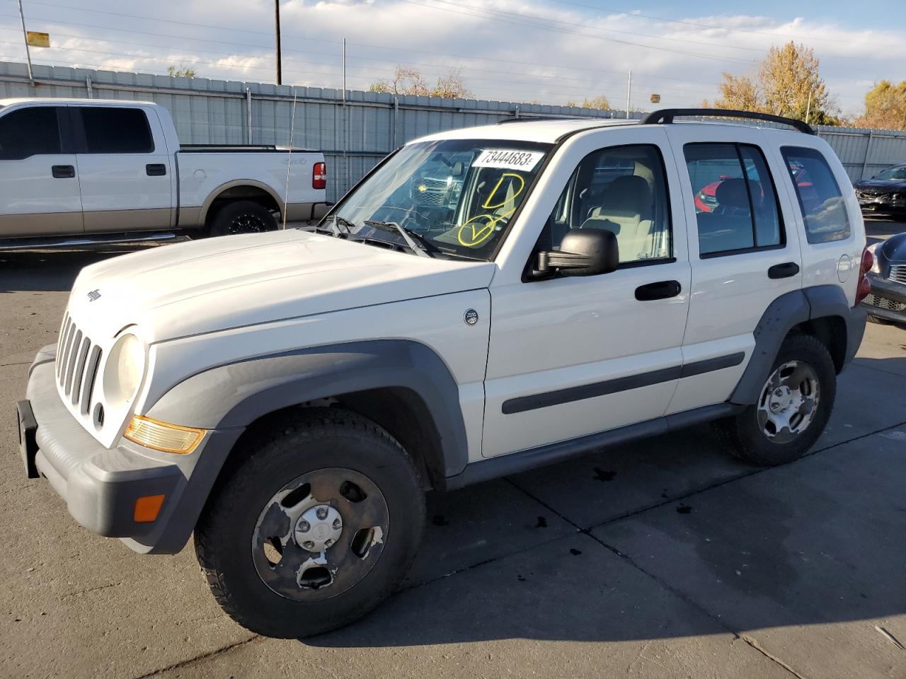 2007 JEEP LIBERTY SPORT 2007 image