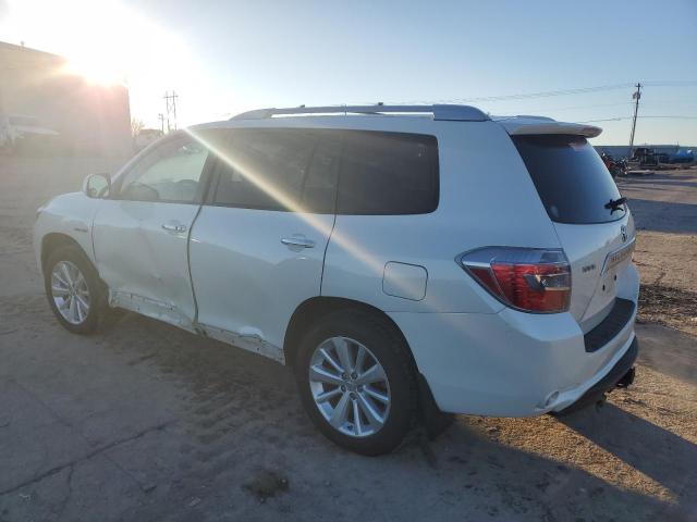 Изображение 2 2008 TOYOTA HIGHLANDER HYBRID LIMITED 2008 с VIN JTEEW44AX82018483