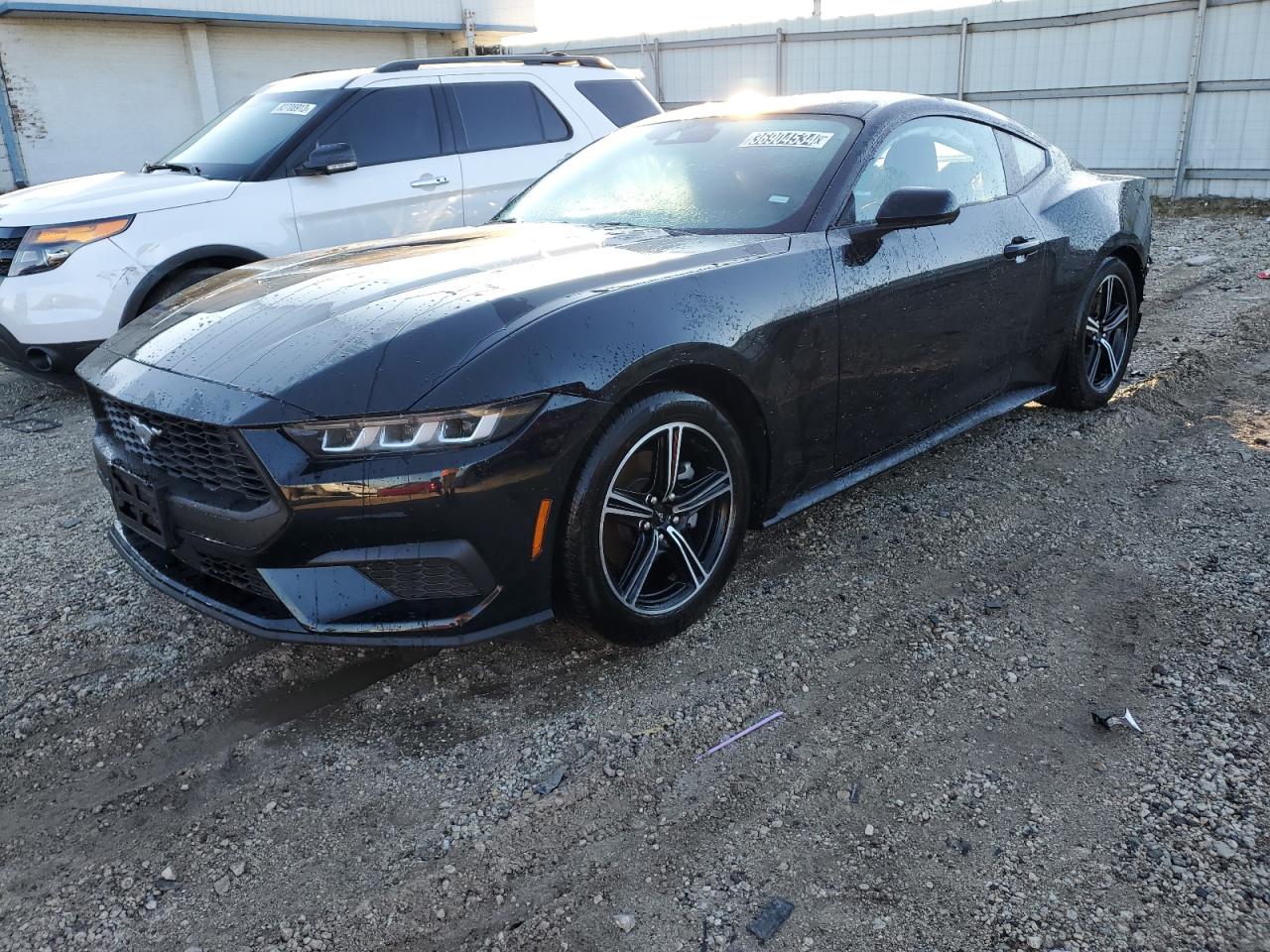 Image 1 of 2024 FORD MUSTANG  2024 with VIN 1FA6P8TH1R5107148