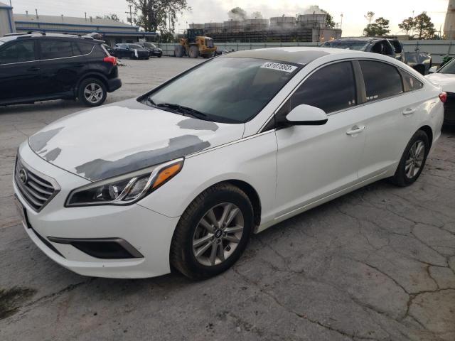 Изображение 1 2017 HYUNDAI SONATA SE 2017 с VIN 5NPE24AF3HH441713