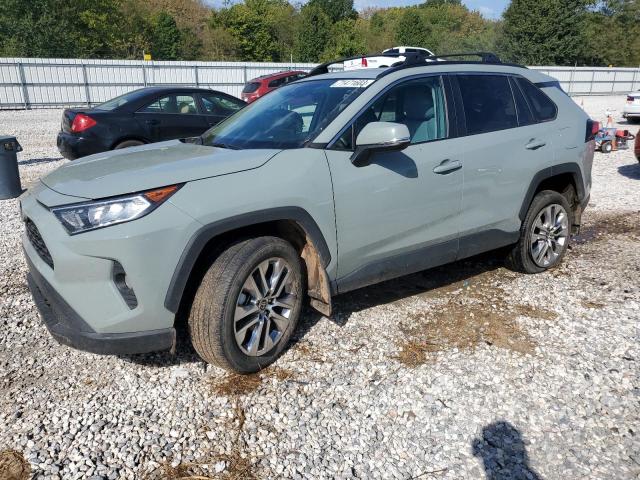 Image 1 of 2021 TOYOTA RAV4 XLE PREMIUM 2021 with VIN 2T3C1RFV2MW136665