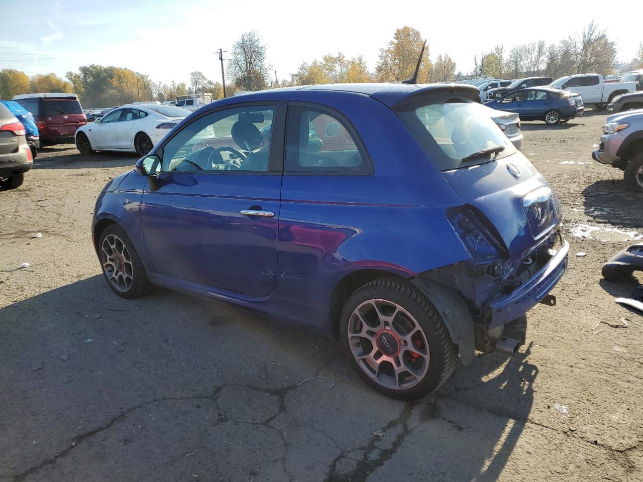 Obraz 2 z 2012 FIAT 500 SPORT 2012 z VIN 3C3CFFBR0CT203637