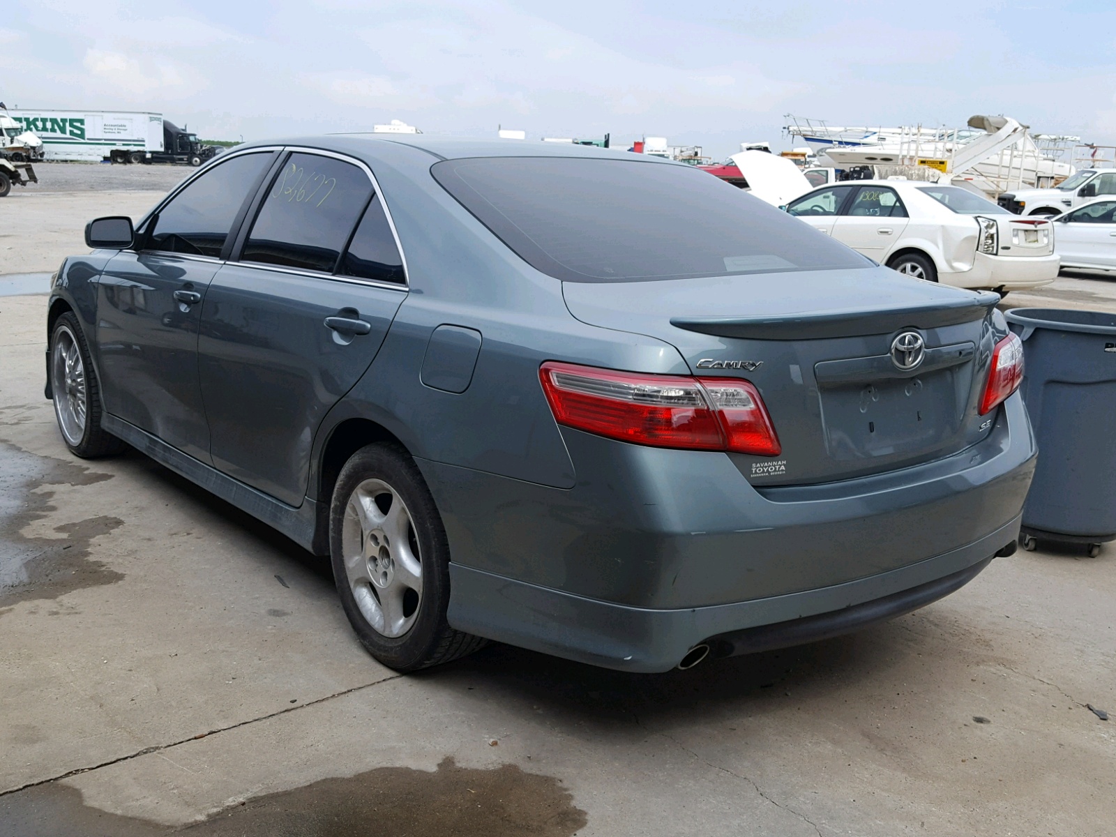 Изображение 3 2007 TOYOTA CAMRY NEW GENERATION LE 2007 с VIN 4T1BK46K97U538679